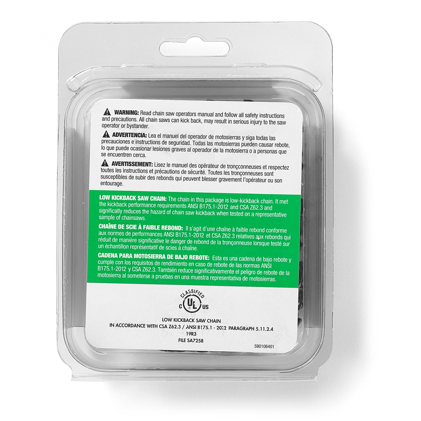 Husqvarna 18-inch Saw Chain - 531300443