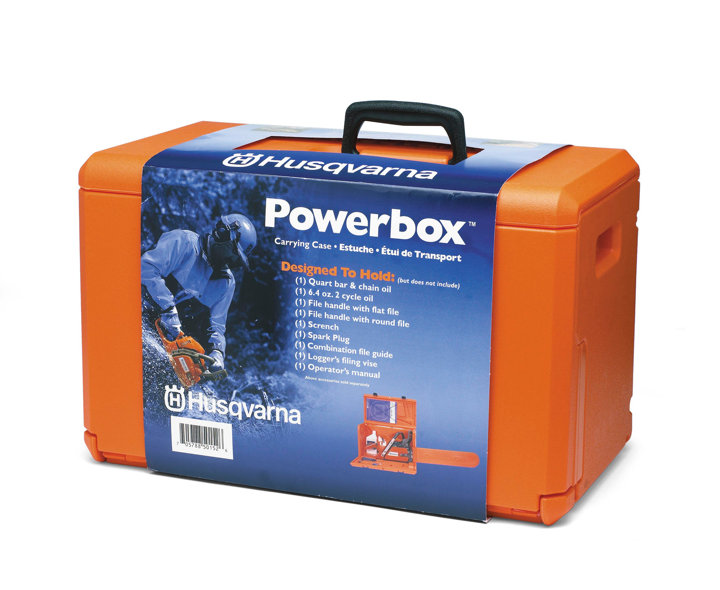 Husqvarna Chainsaw Storage Powerbox Case - 531300835