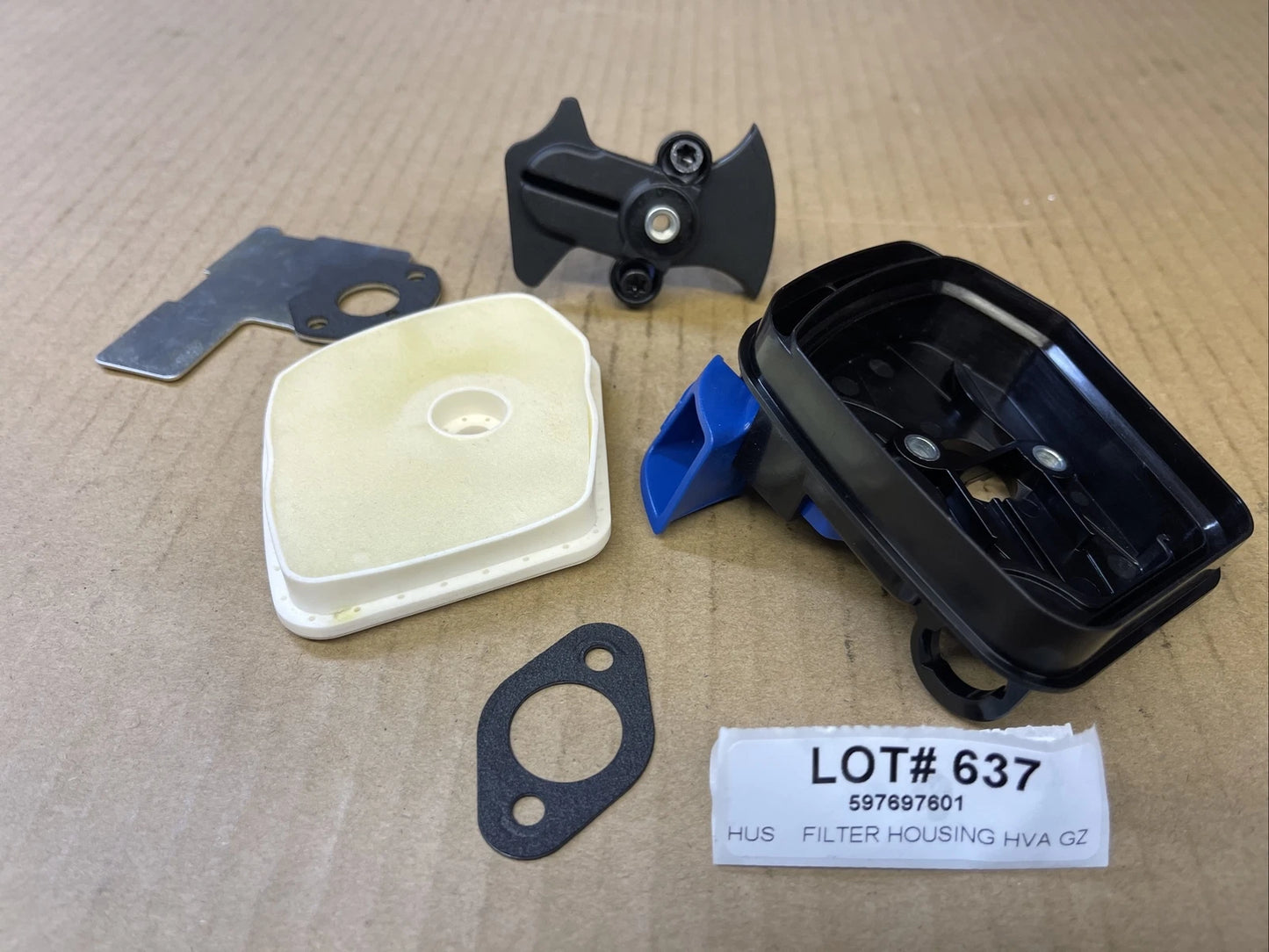 Husqvarna GZ26S Series Air Filter Housing Base - 597697601