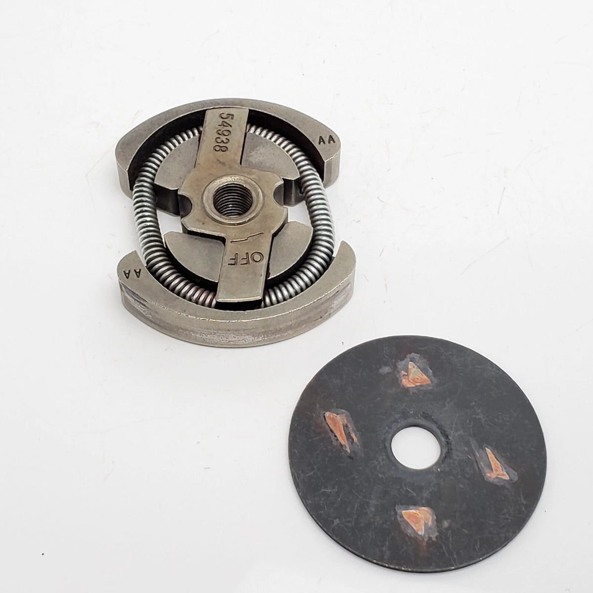 Husqvarna 3-Shoe Centrifugal Clutch Hub Assembly - 530055122