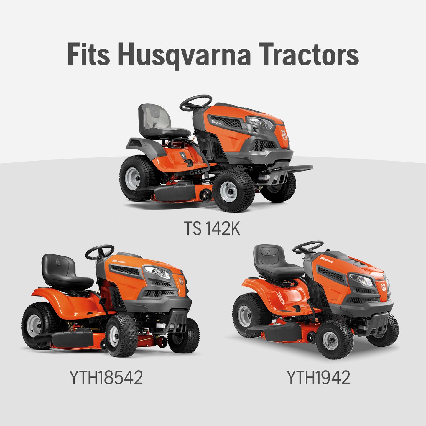 Husqvarna Riding Mower Triple Bin Bagger with Chute - 960730038