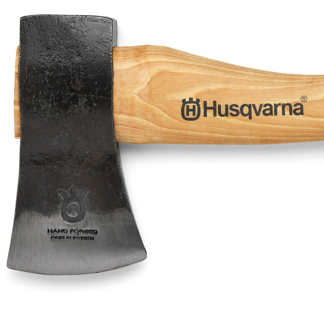 Husqvarna 13-Inch Hickory Wood Hatchet - 596270901