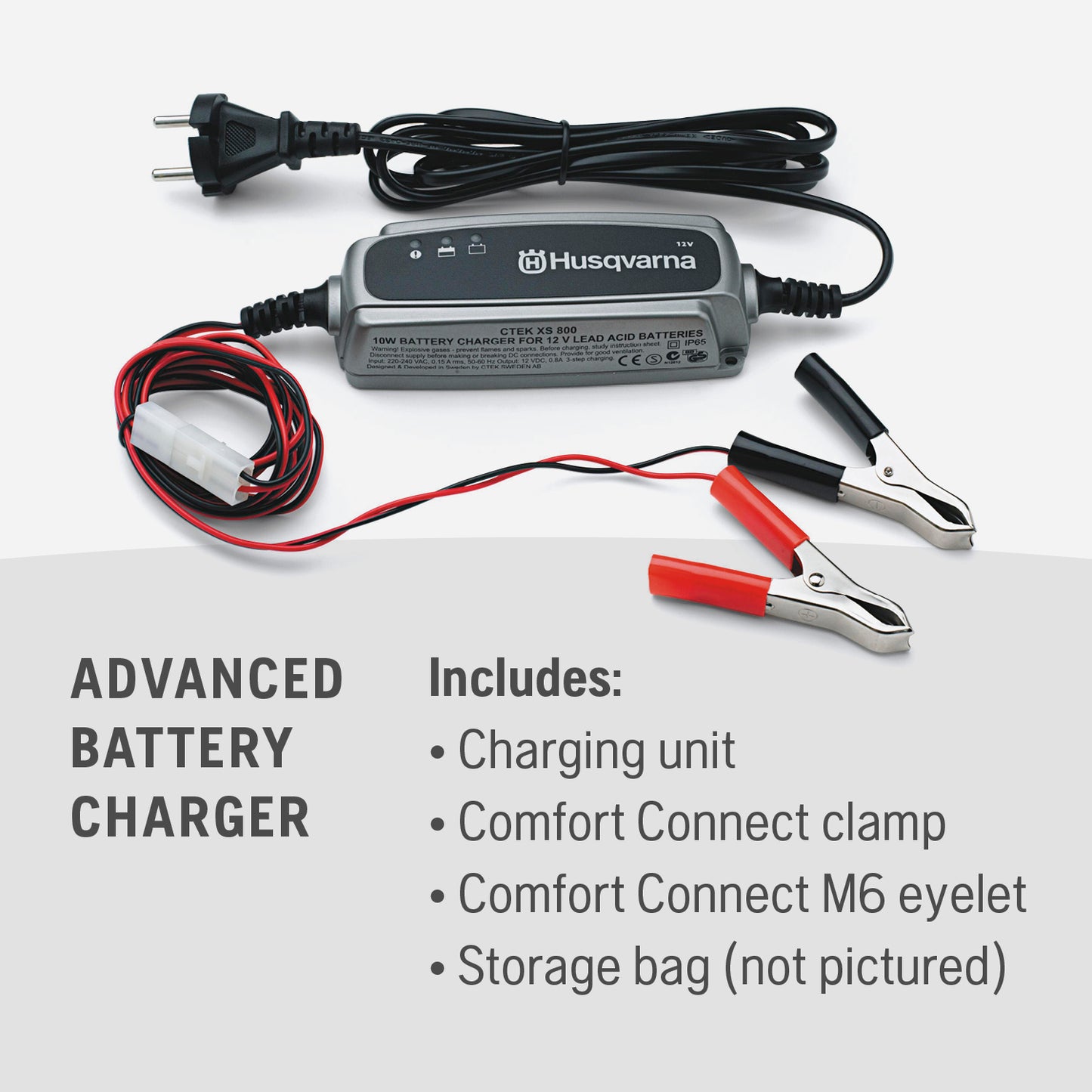 Husqvarna Hus Ctek Battery Charger - 585445101