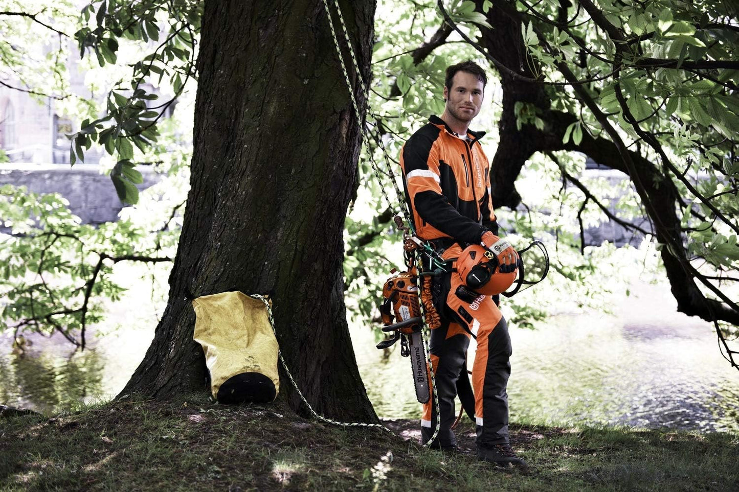 Husqvarna Technical Extreme Arborist Shirt (Small) - 598967046