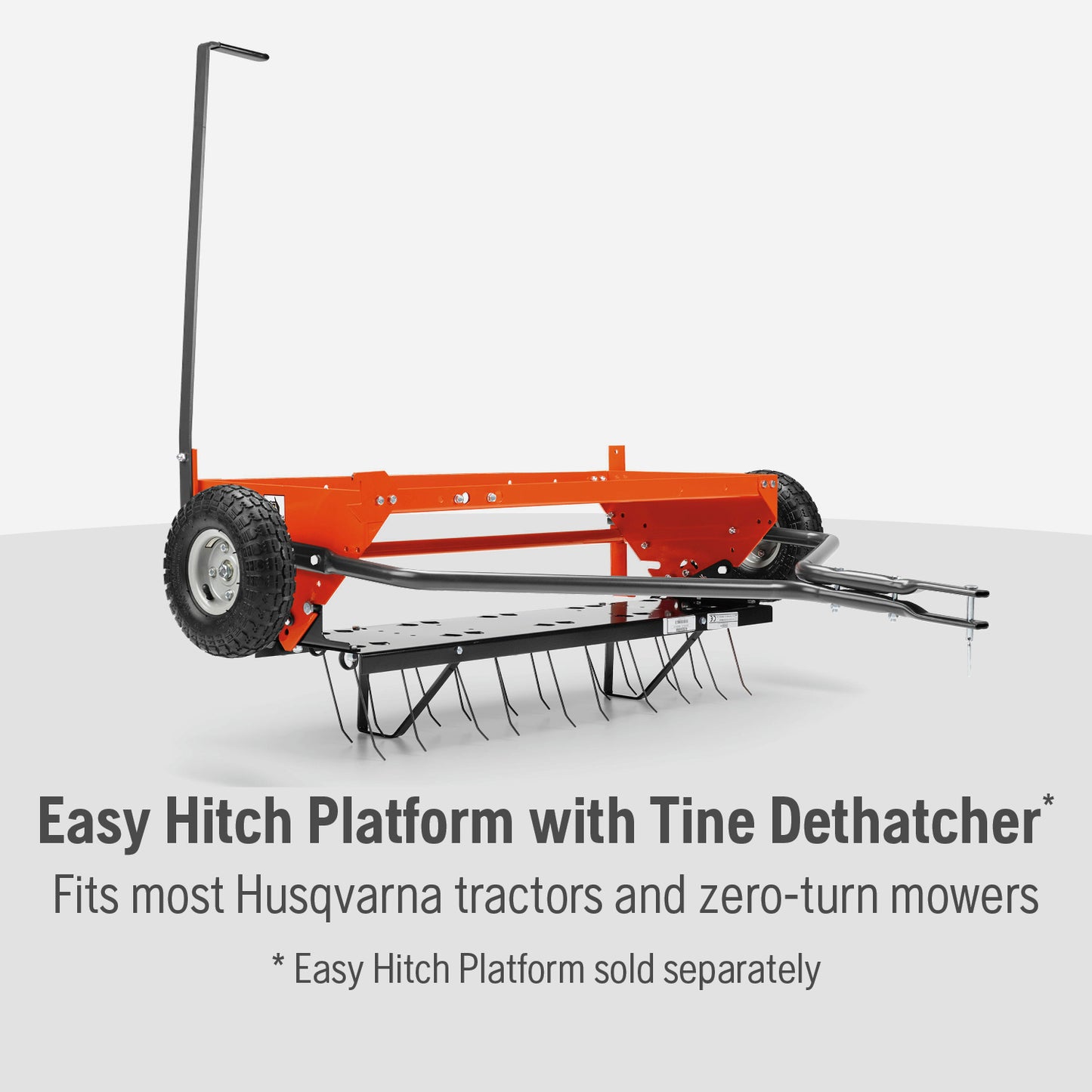 Husqvarna Lawn Tractor Tow Dethatcher - 588205203