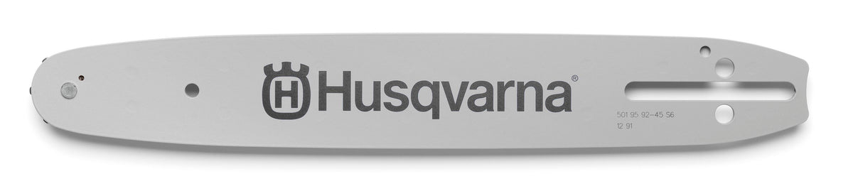 Husqvarna 10-Inch Laminated Guide Bar 1/4-Inch Pitch .043 Gauge - 596298540