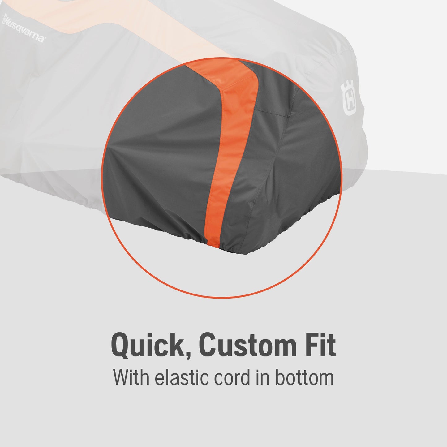 Husqvarna Riding Mower Water-Resistant Heavy-Duty Tractor Cover - 588208702