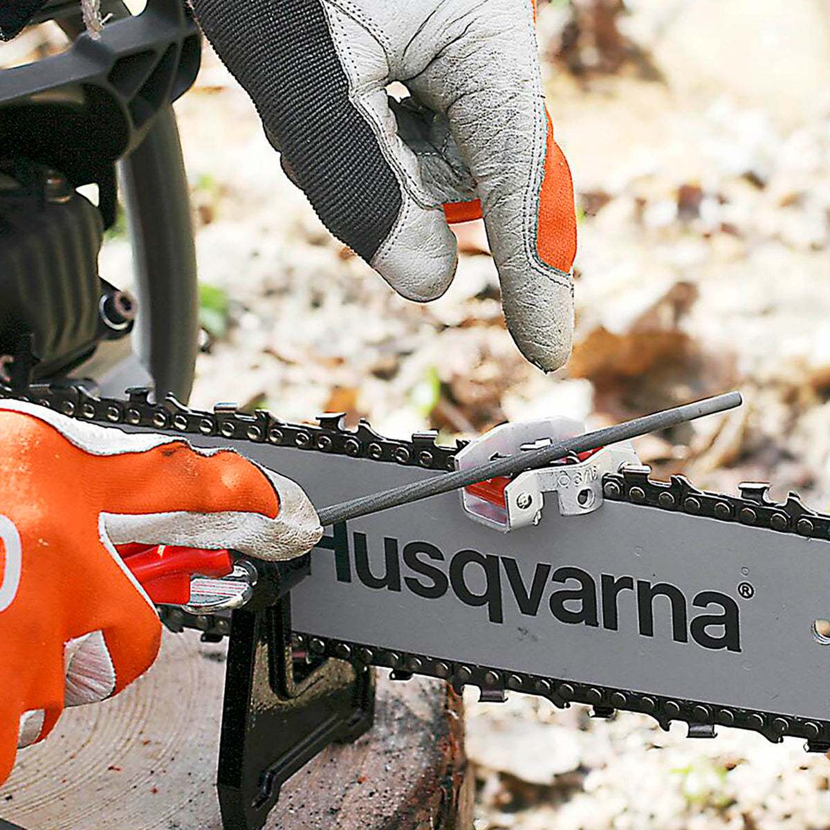 Husqvarna Chainsaw File Kit for .325" Pitch Chainsaw Chains, H21, H22, H23, H25, H26