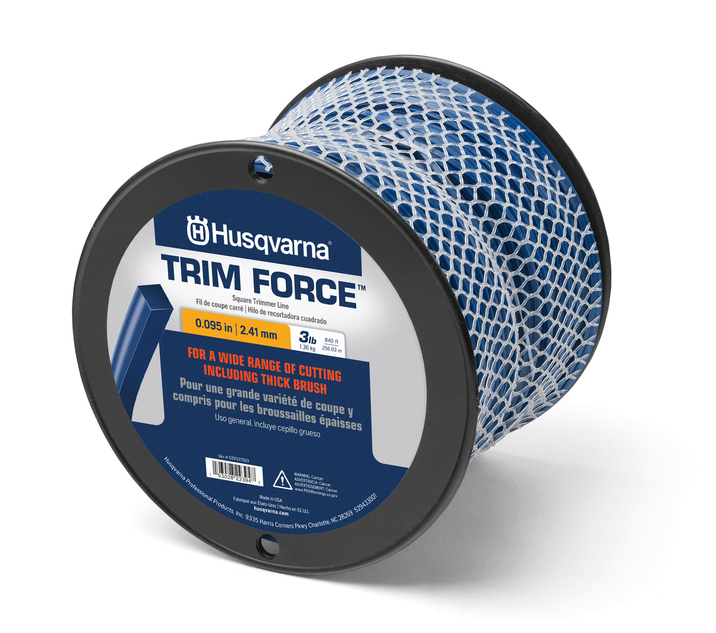 Husqvarna Trimforce Square Trimmer Line - 529337503