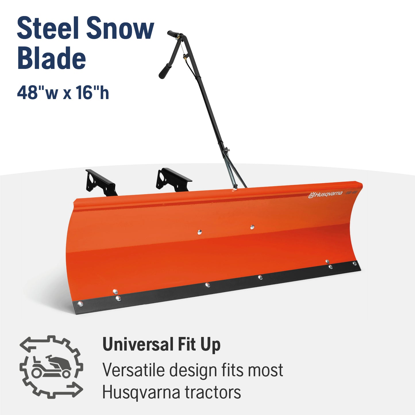 Husqvarna Lawn Tractor 48-Inch Snow Blade - 588181302
