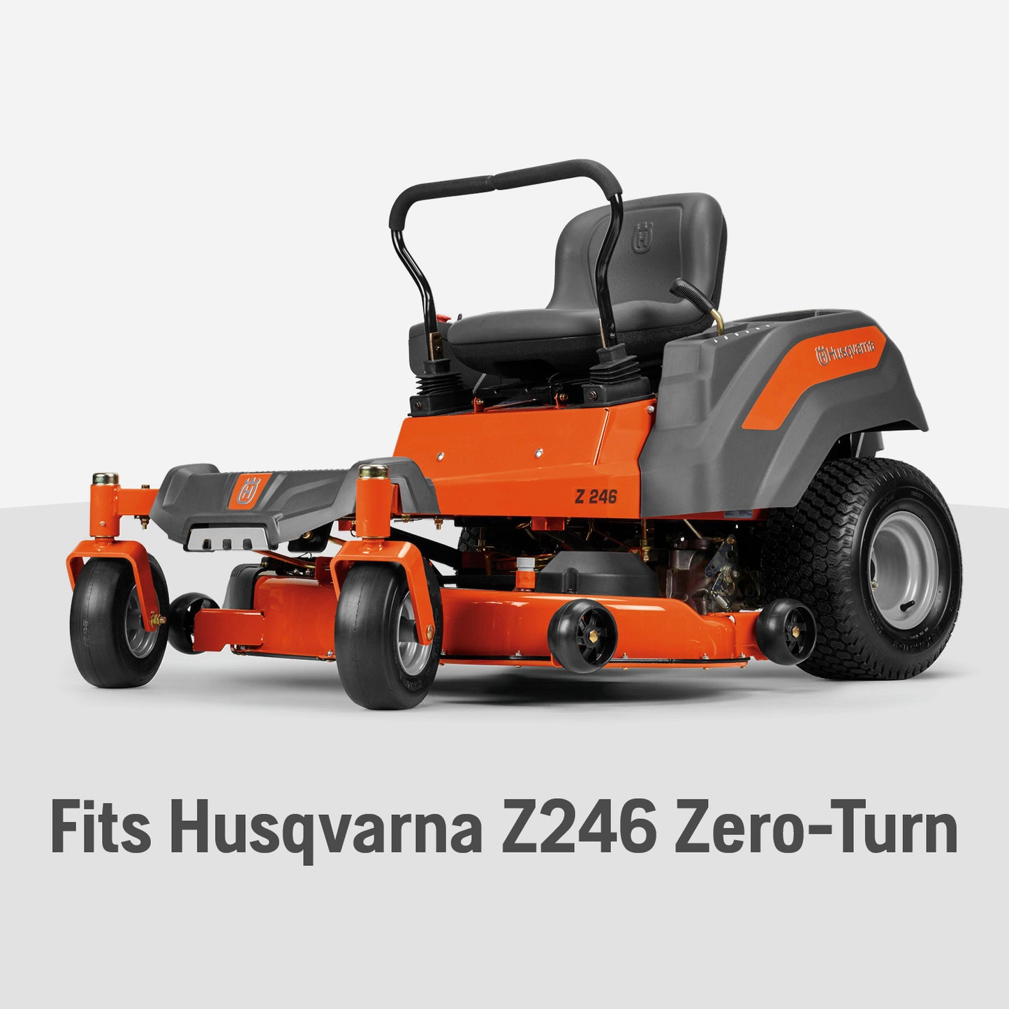 Husqvarna 46-Inch ZTR 2-Bin Collection System - 547848301