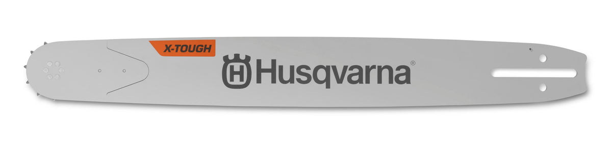 Husqvarna X-Tough 16 Inch Laminated Chainsaw Bar, 3/8" Pitch .050" Gauge, 60 Drive Links
