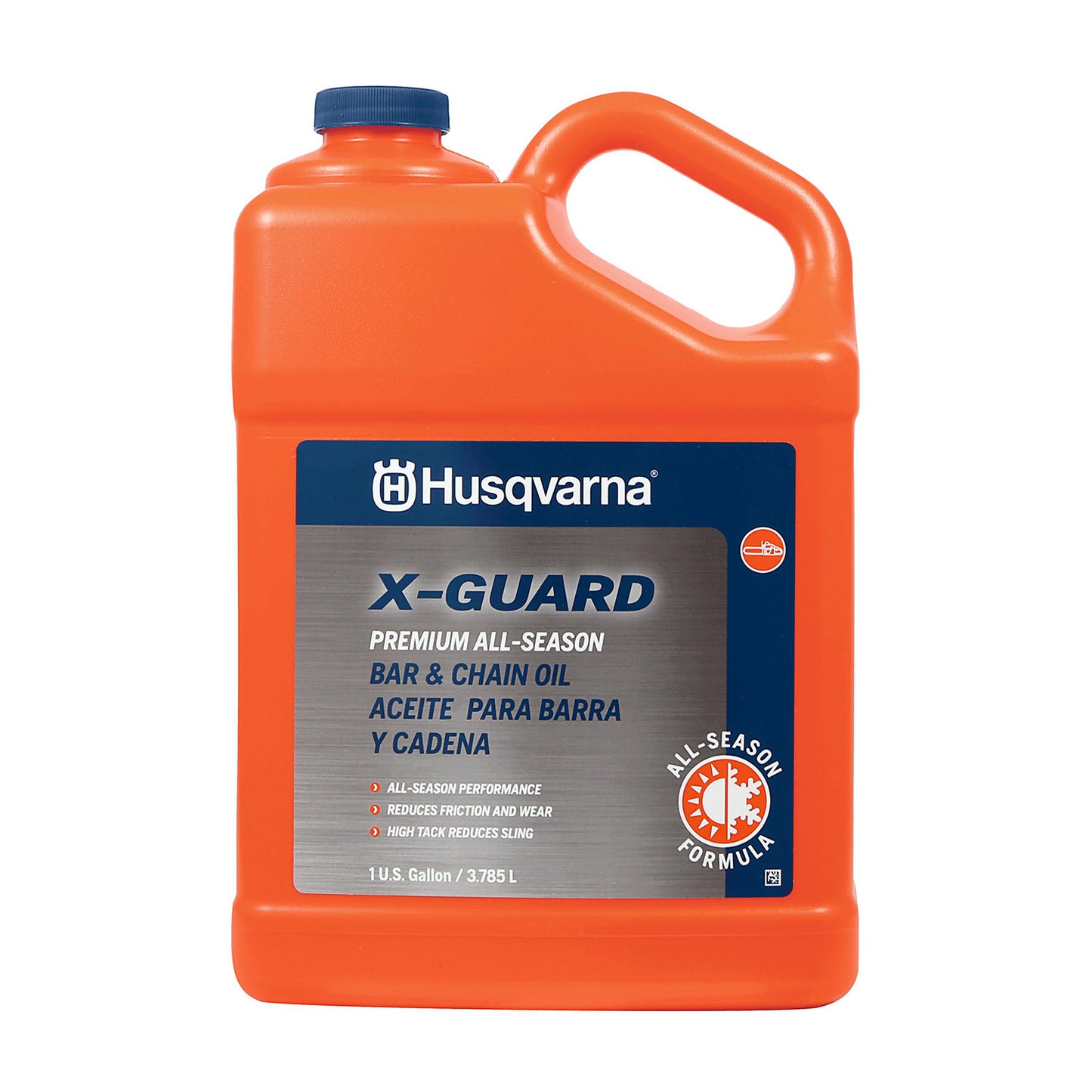 Husqvarna X-Guard Chainsaw Bar and Chain Oil 4-Gallon Case - 610000161