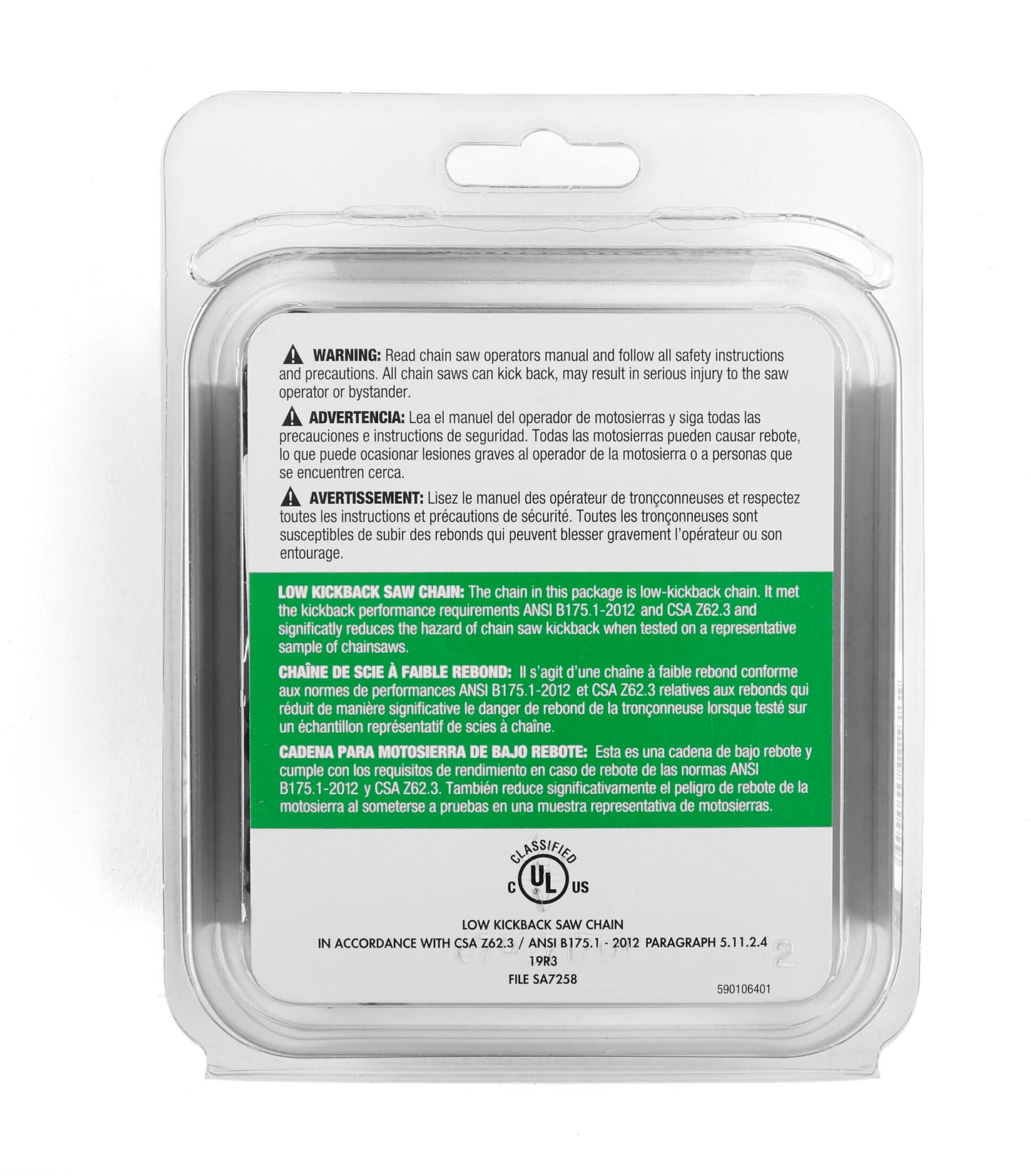 Husqvarna 20-inch Saw Chain - 531300441