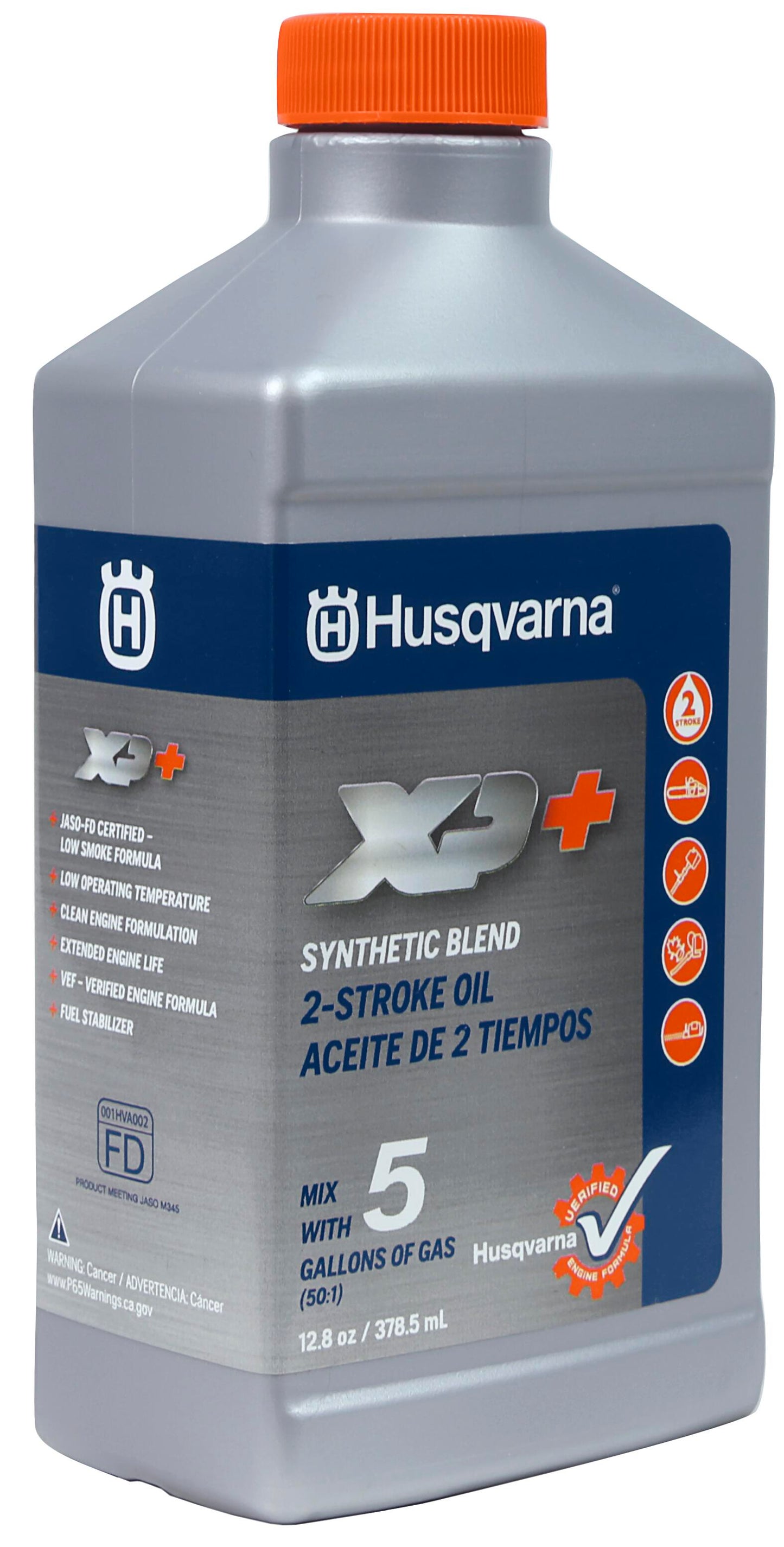 Husqvarna XP+ 2-Cycle Synthetic Engine Oil - 593152302