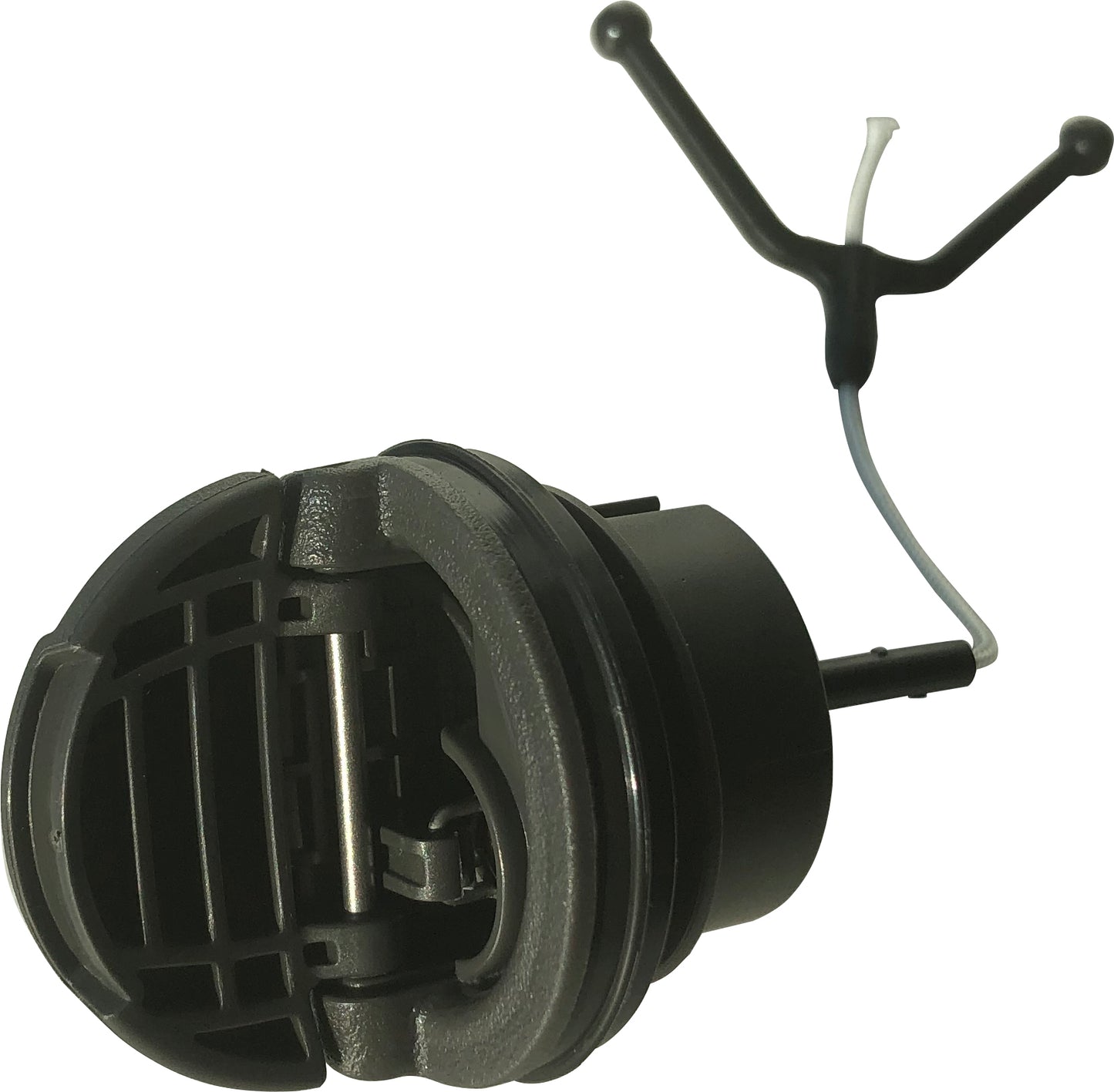 Husqvarna Chainsaw Tool-Less Fuel and Bar Oil Flip Cap Assembly - 593133001
