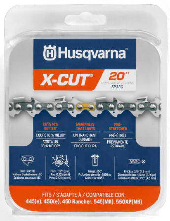 Husqvarna X-Cut Sp33G Chainsaw Chain 20 - 581643604