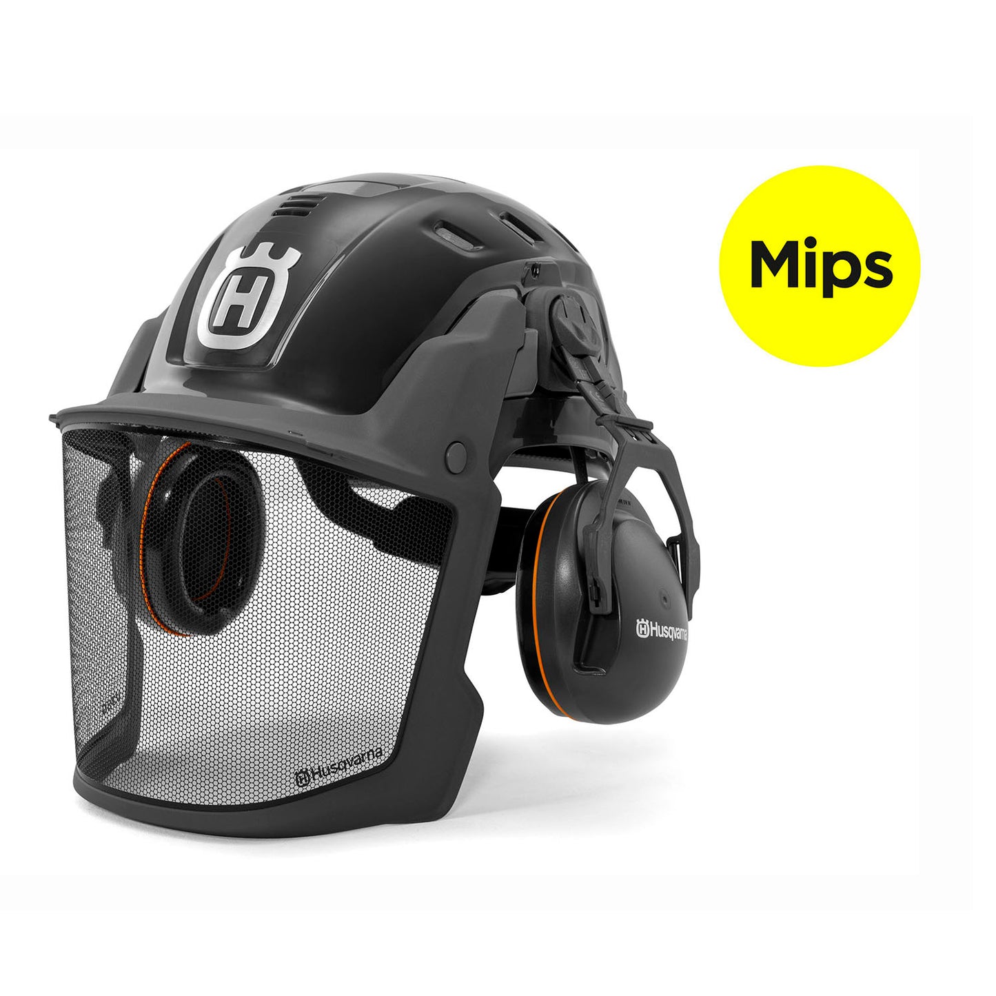 Husqvarna Grey MIPS Technical Forest Helmet - 537644804