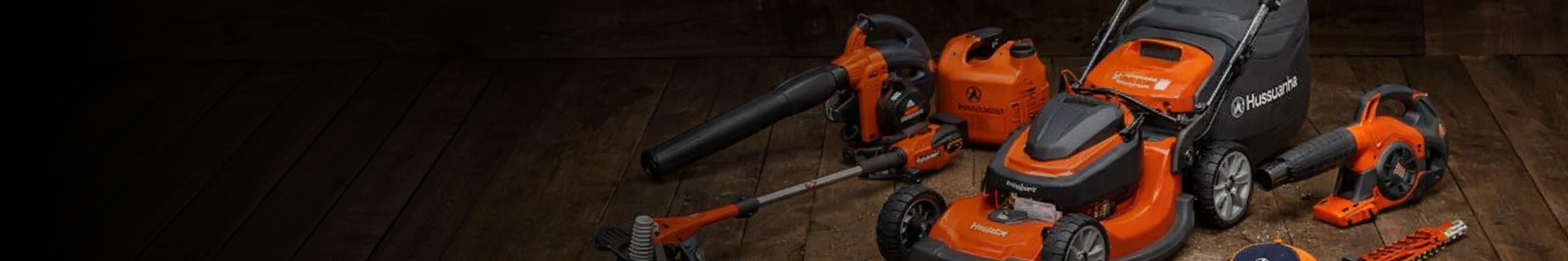 Lawn Care Equipment Models