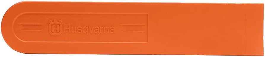 Husqvarna Heavy-Duty 24 to 28-Inch Chainsaw Guide Bar Scabbard - 596547601