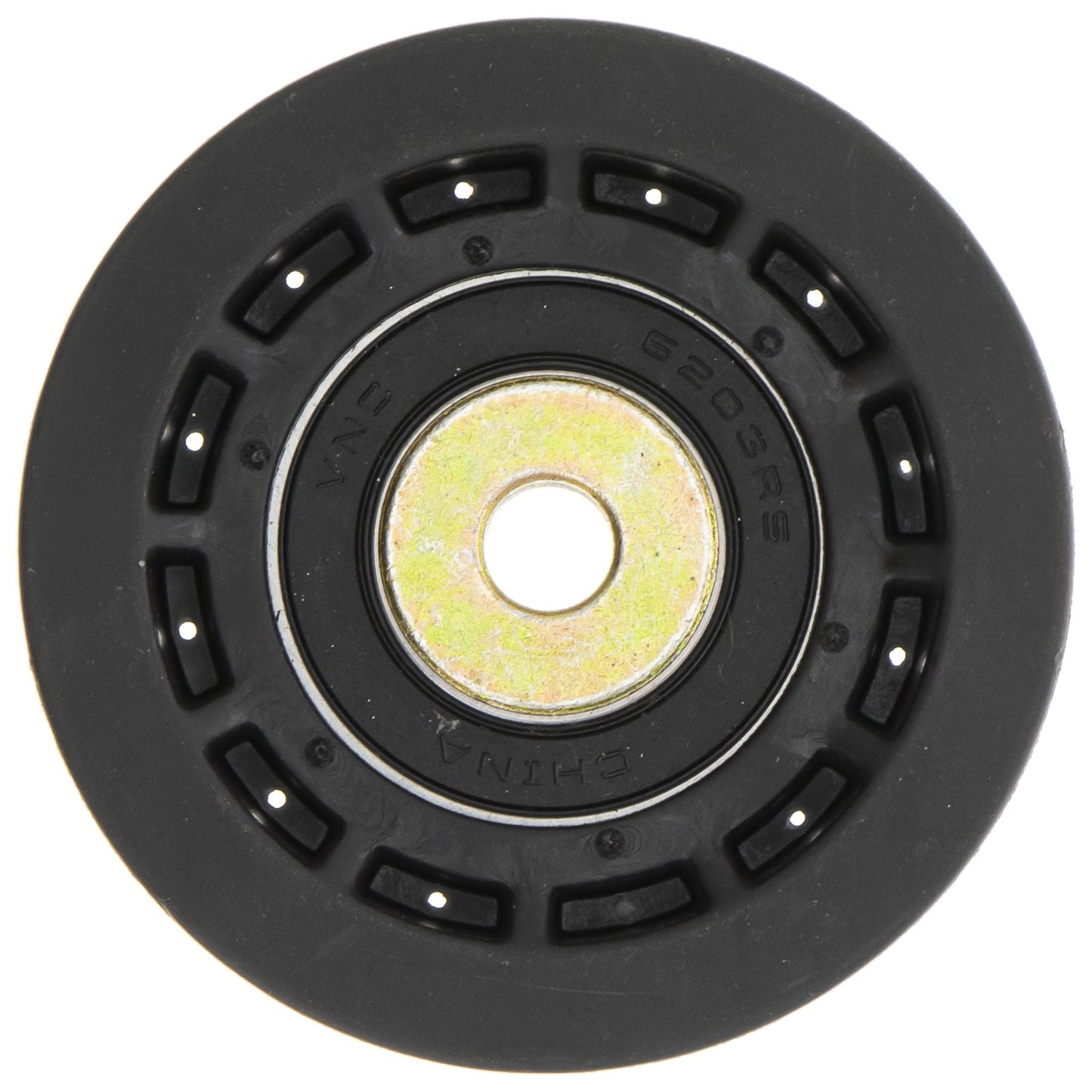 Husqvarna 2.25-Inch Flat Idler Pulley with Spacer - 532180522