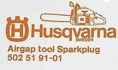 Husqvarna Ignition System Air Gap Gauge - 502519101