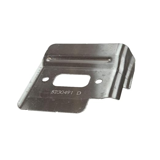 Husqvarna Carburetor Intake Heat Shield Deflector - 523049101