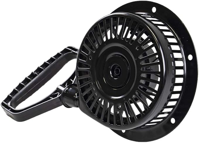Husqvarna Lawn Mower / Snowblower Round Recoil Starter Black - 532436967
