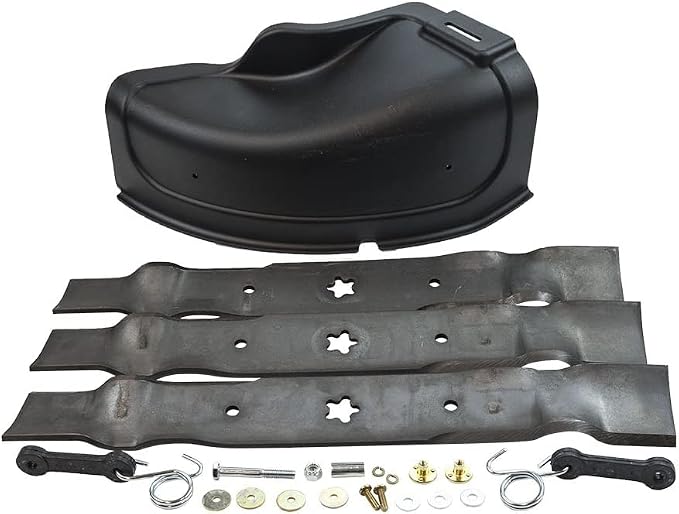 Husqvarna Universal 54-inch Triple-Blade Deck Mulching Kit - 531309643