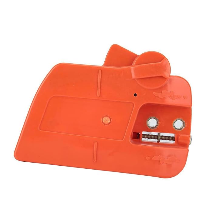 Husqvarna Orange Chain Brake and Clutch Cover Assembly - 525628901