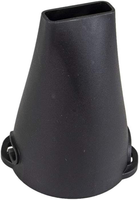 Husqvarna Black High Speed Adaptor Nozzle for Leaf Blower - 545151201