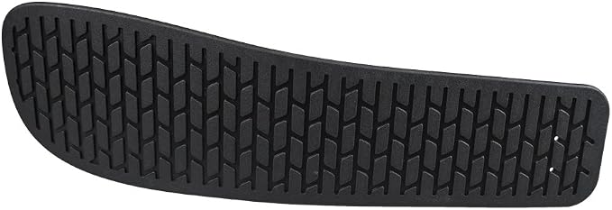 Husqvarna Right Hand Black Rubber Footrest Pad - 532184311