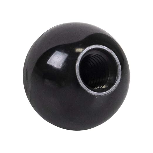 Husqvarna Black Wing Knob with 1/2-Inch Hole - 532106933