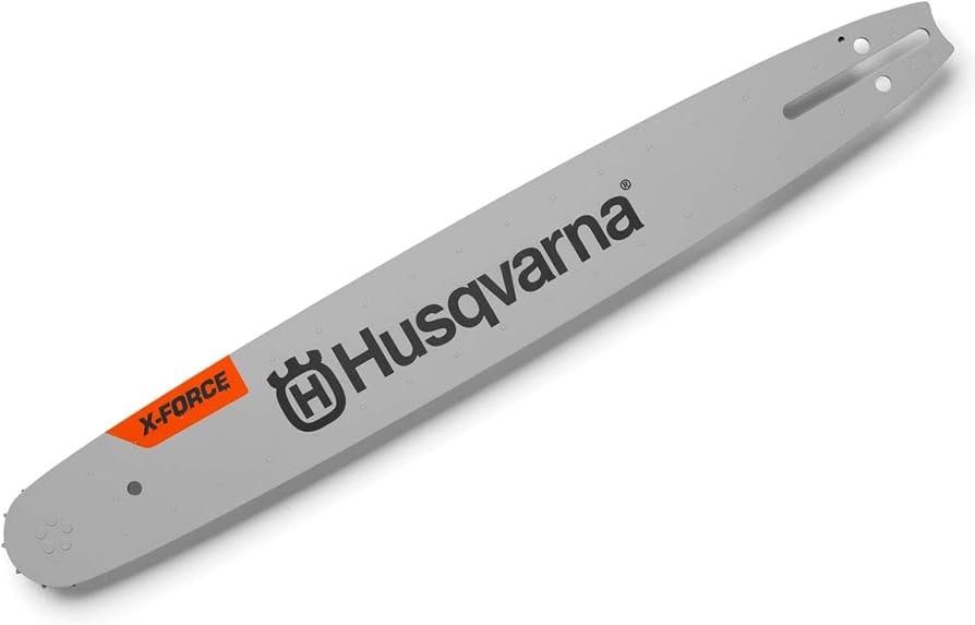 Husqvarna 18-Inch X-Force Laminated Chainsaw Guide Bar .325 Pitch .058 Gauge - 596199772