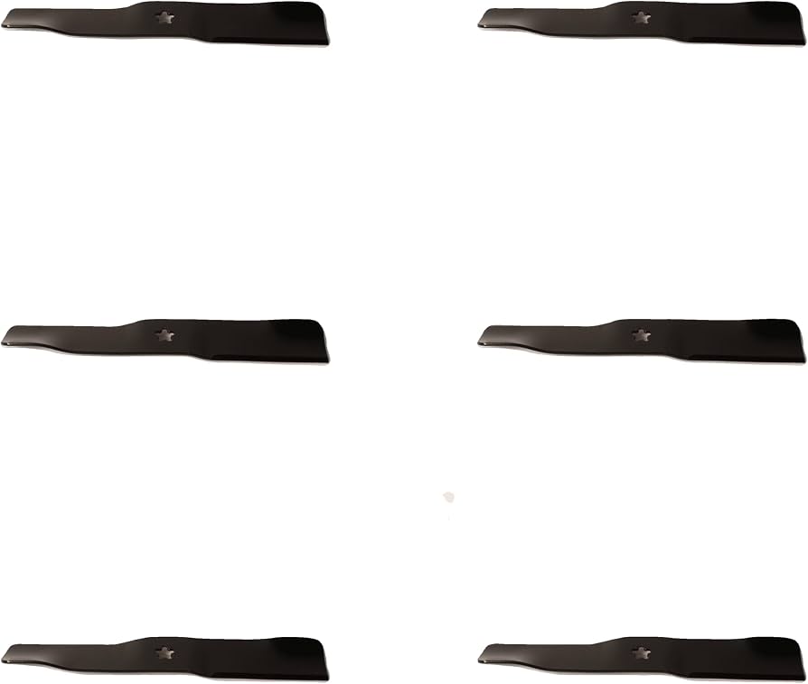 Husqvarna Zero-Turn Mower Residential ClearCut Deck Mulching Blade - 588811102