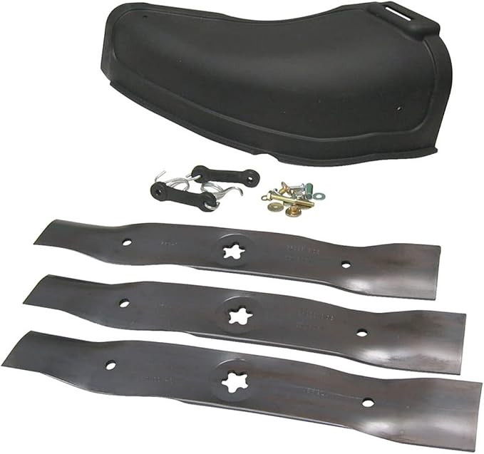 Husqvarna Universal 54-inch Triple-Blade Deck Mulching Kit - 531309643