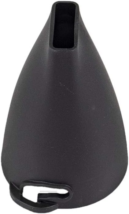 Husqvarna Black High Speed Adaptor Nozzle for Leaf Blower - 545151201