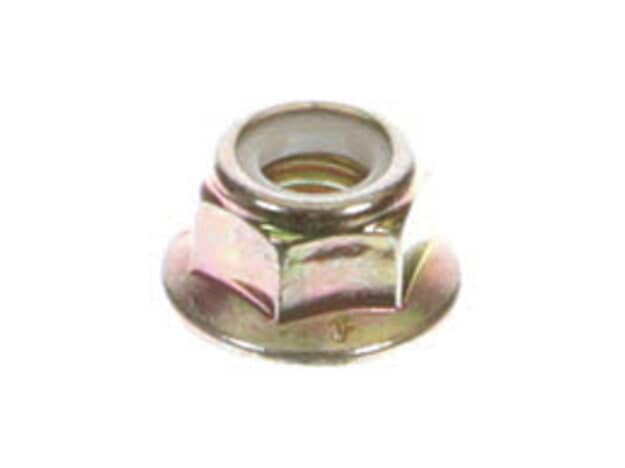 Husqvarna 3/8-16 Nylon-Insert Hexagonal Flange Nut - 521996502