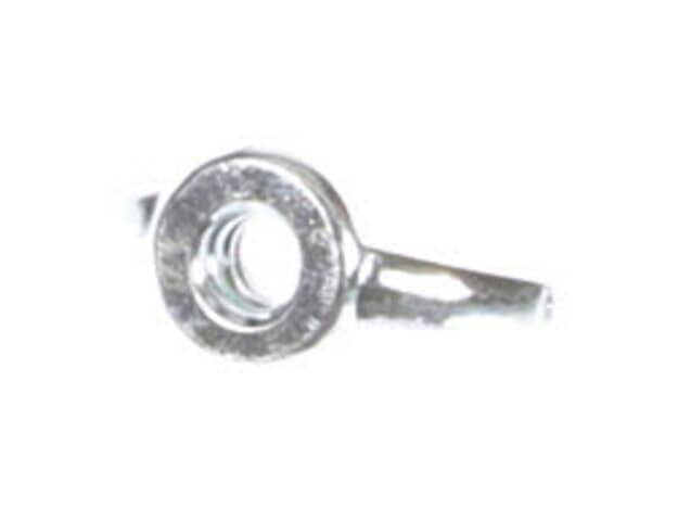 Husqvarna M6 Threaded Ergonomic Handle Attachment Nut - 530091373