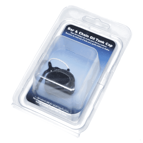 Husqvarna Chainsaw Bar Oil Tank Cap with Retainer Level - 531300354