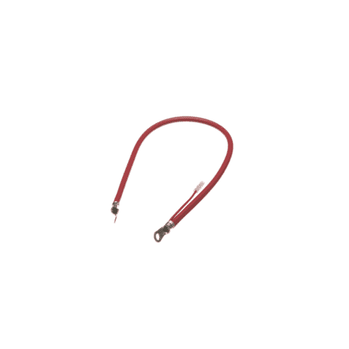 Husqvarna Black 6-Gauge 20-Inch Negative Battery Cable - 532146148