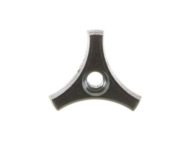 Husqvarna Black 3/8-Inch Tri-Point Handle Knob - 532178899
