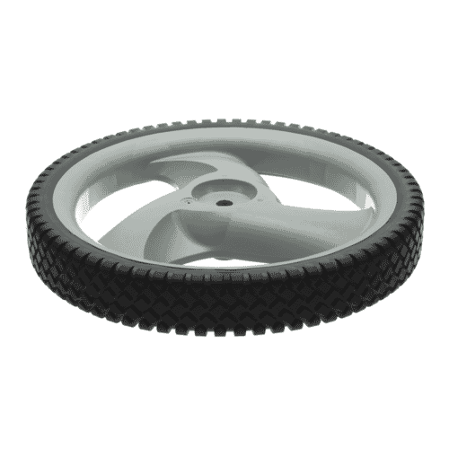 Husqvarna Front Wheel and Tire Assembly - 532180769
