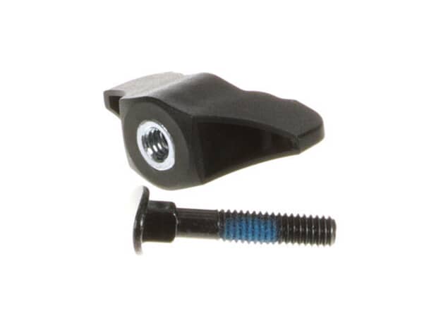 Husqvarna Black Plastic Wing Style Handle Knob - 532183724