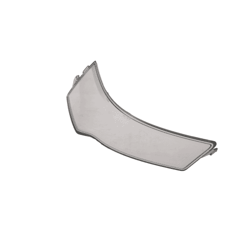 Husqvarna Left Hand Clear Headlight Lens - 532198907
