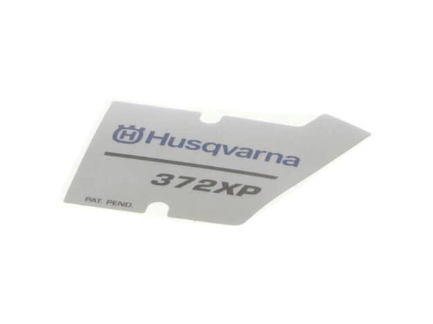 Husqvarna Chainsaw 372XP Decal - 537230201