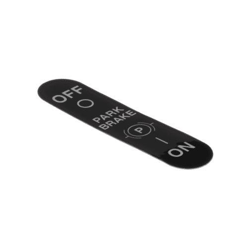Husqvarna Lawn Mower Park Brake Decal - 539120006