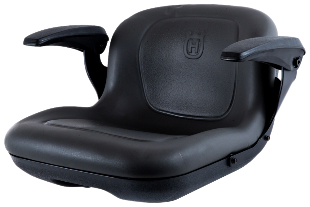 Husqvarna Zero-Turn Mower High Back Padded Replacement Seat - 588556701