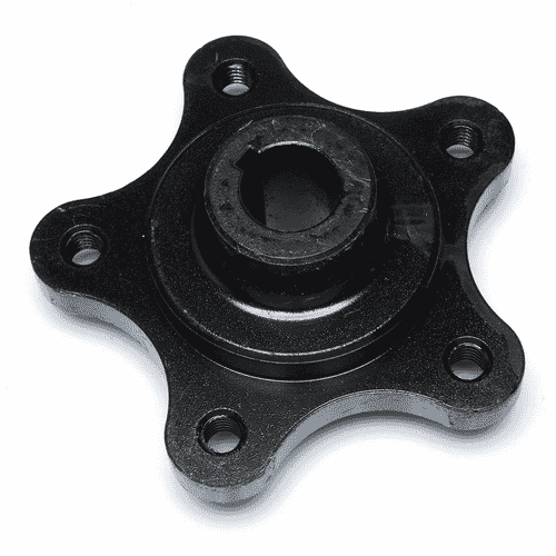 Husqvarna Lawn Tractor 1-Inch Axle E-Dip Painted Wheel Hub - 586935402