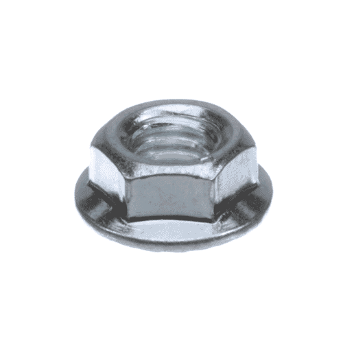 Husqvarna M8-1.25 Zinc Plated Serrated Hex Flange Nut - 596039201